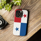 Panama Flag Tough Phone Case - Irie Blues Boutique