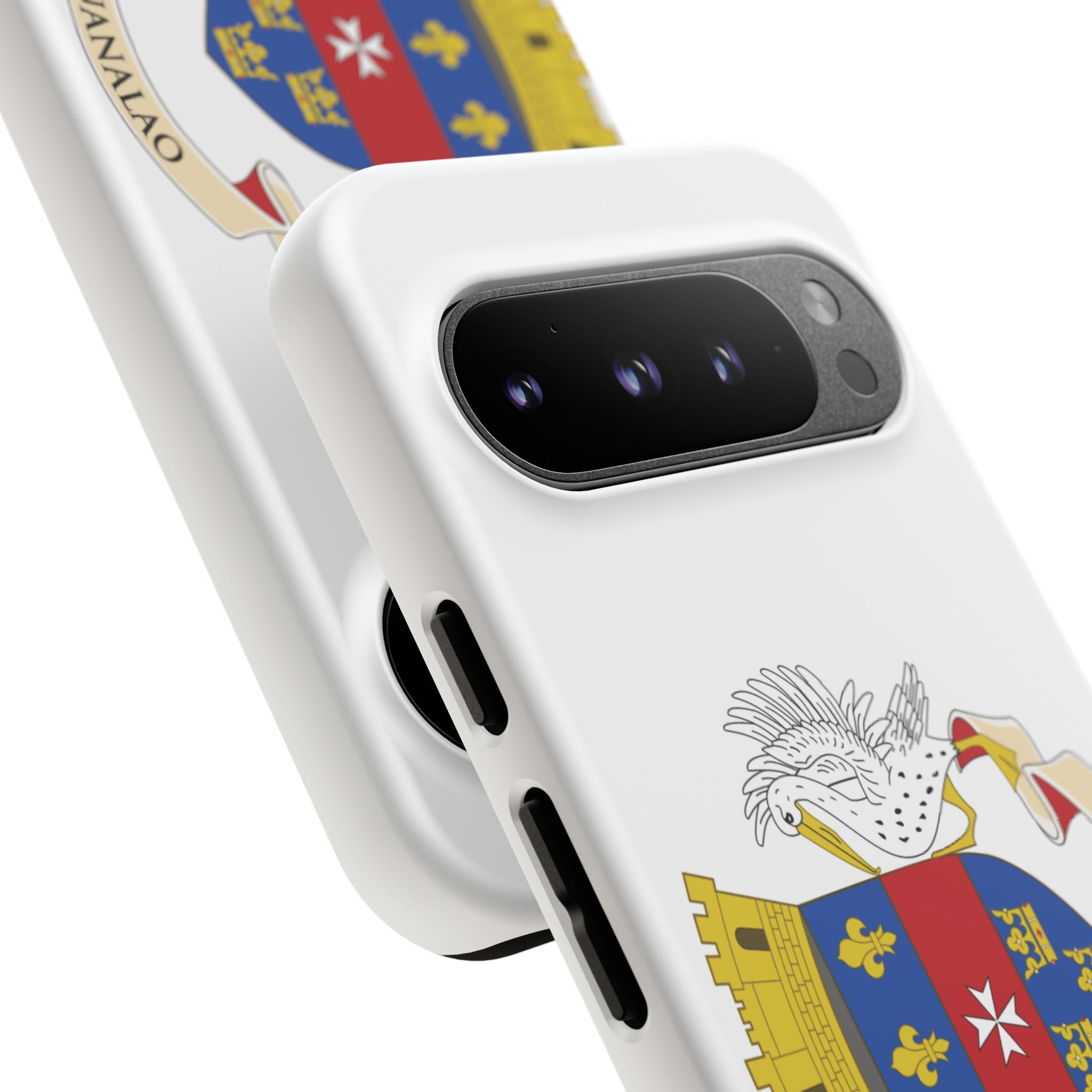 Saint Barthélemy Flag Phone Case