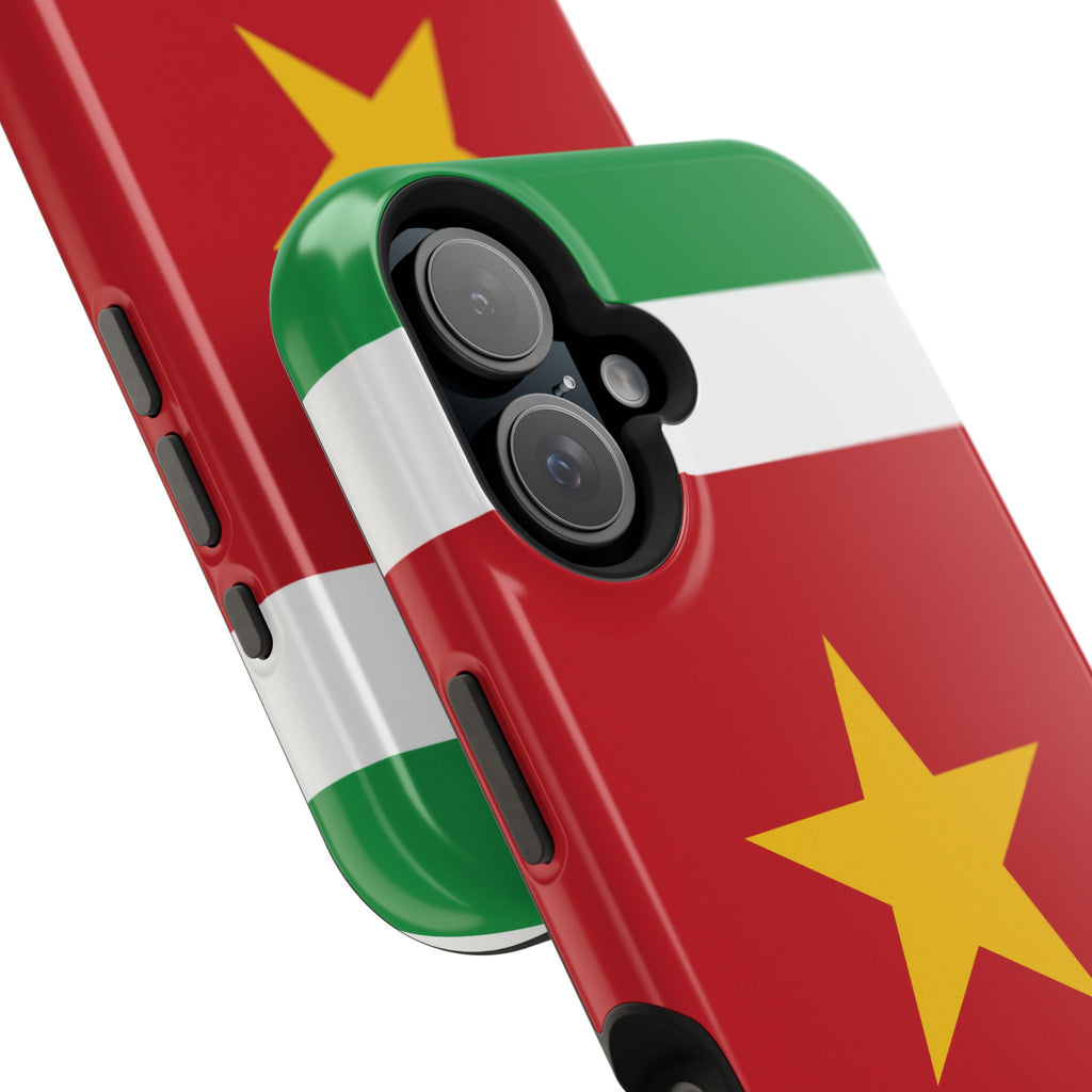 Suriname Flag Magnetic Case - Irie Blues Boutique