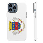 Saint Barthélemy Flag Phone Case