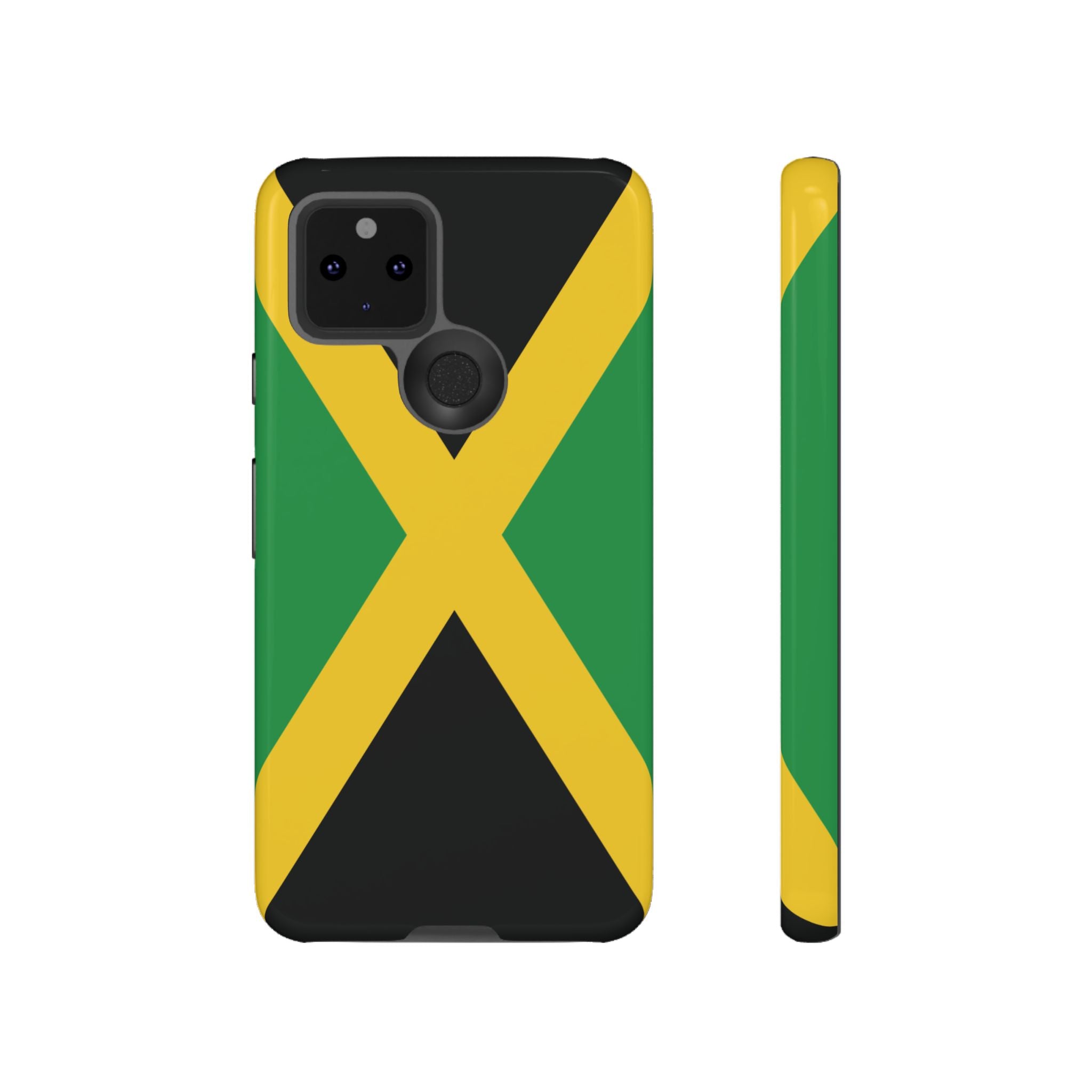 Jamaica Flag Tough Phone Case