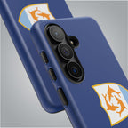Anguilla Flag Tough Phone Case