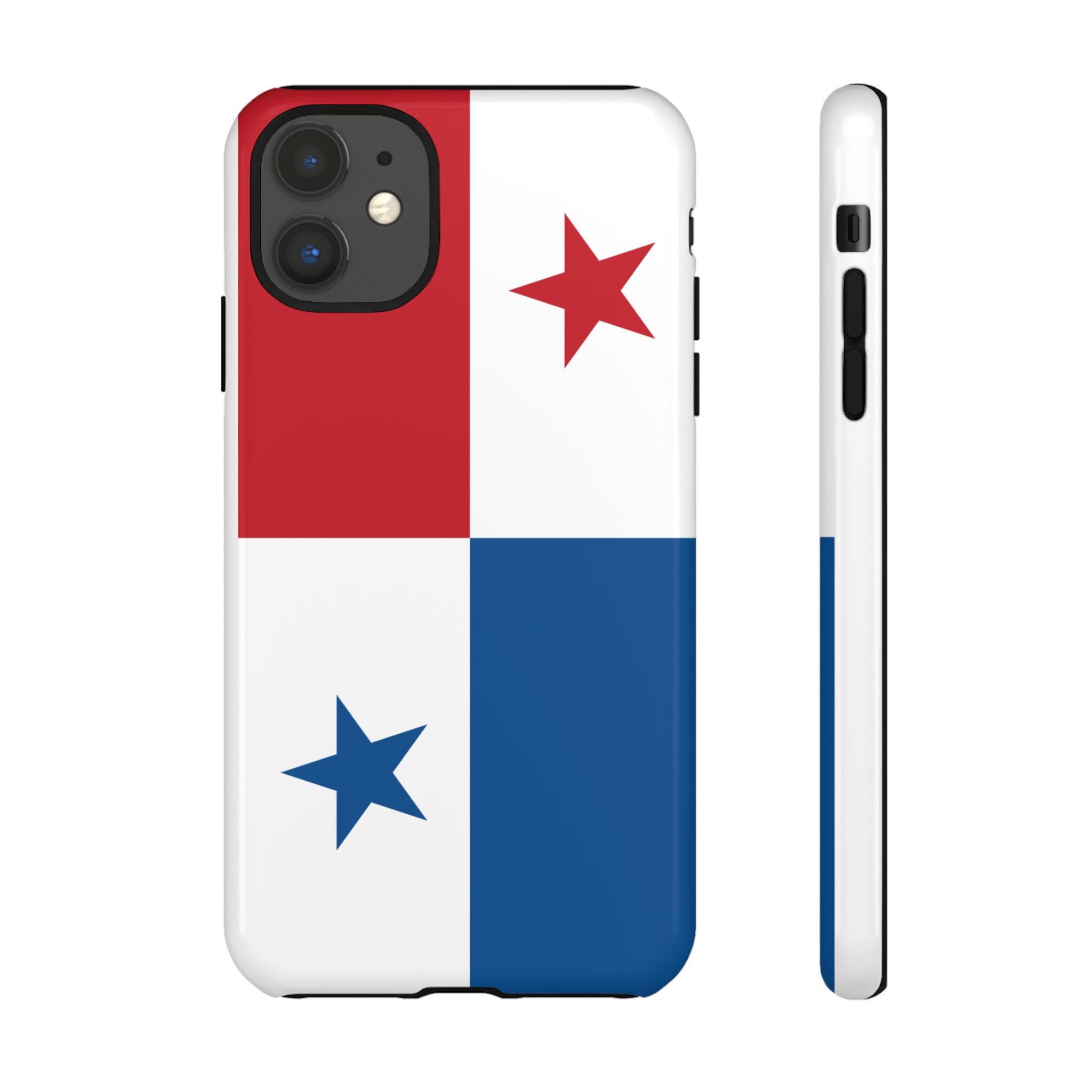 Panama Flag Tough Phone Case - Irie Blues Boutique