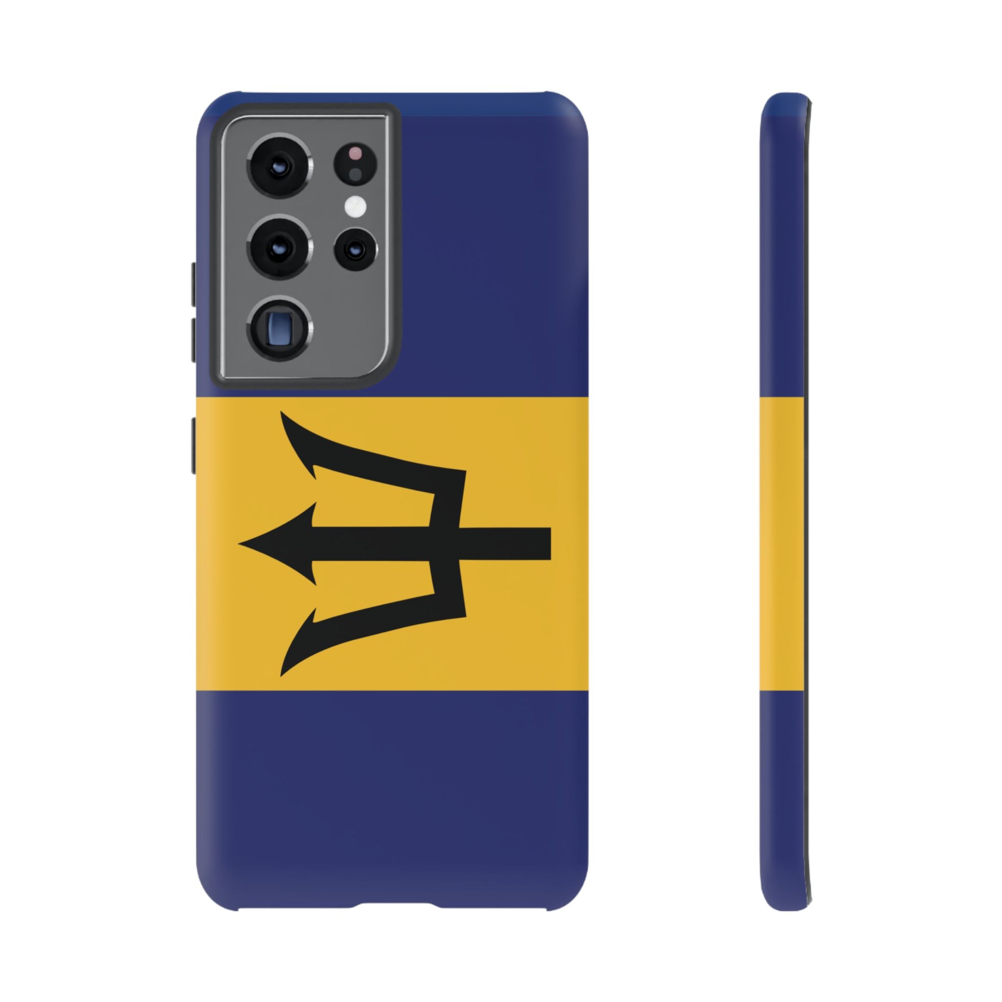Barbados Flag Phone Case