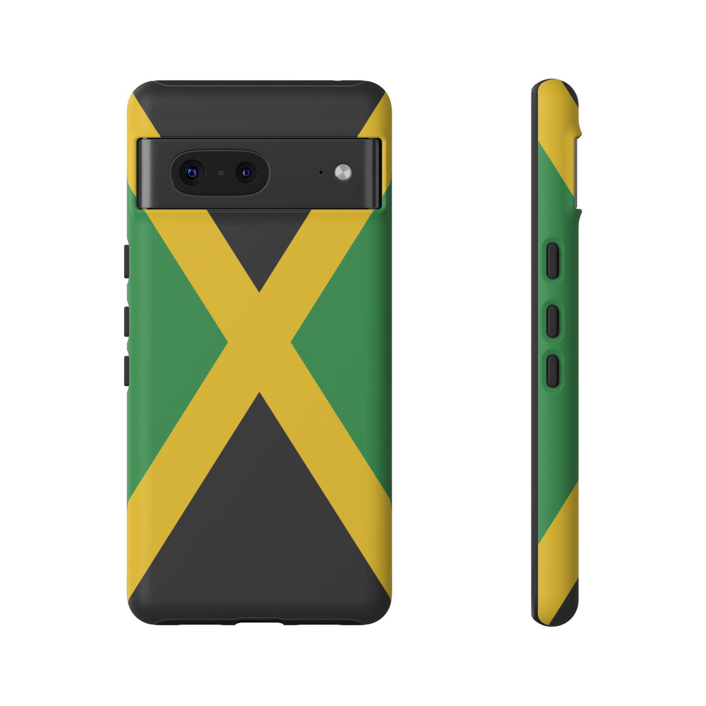 Jamaica Flag Tough Phone Case