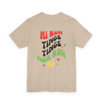 Daily Affirmation Mi Run Tings Caribbean Phrase T-Shirt - Irie Blues Boutique