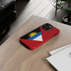 Antigua and Barbuda Flag Tough Phone Case