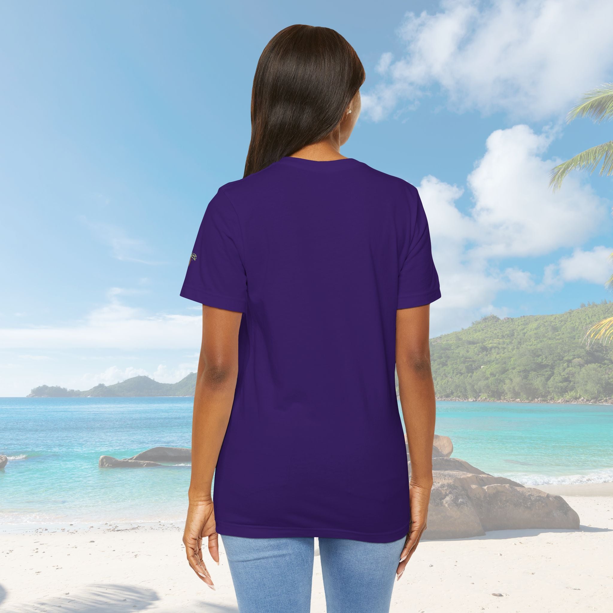 I'm The Treat Halloween Ghost Trick Tee - Irie Blues Boutique