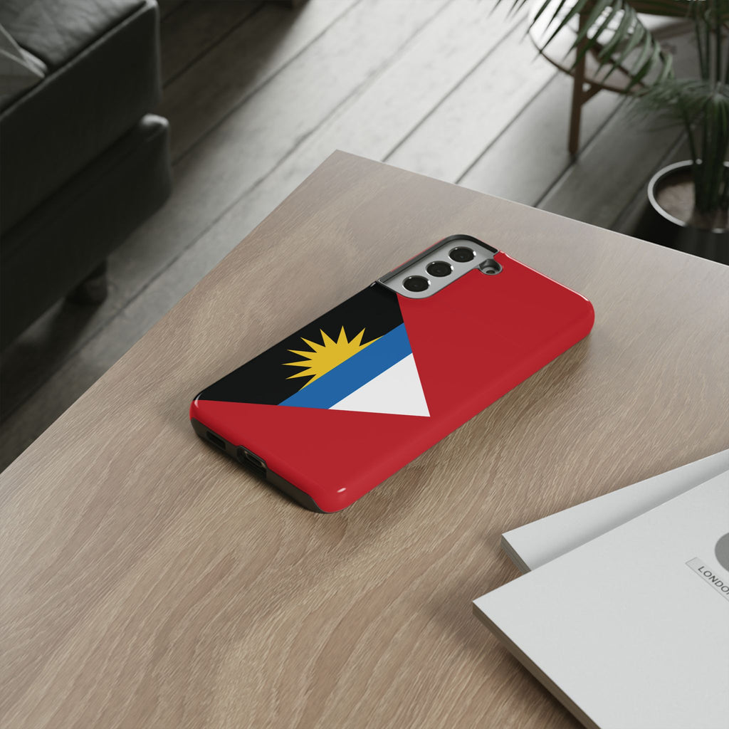 Antigua and Barbuda Flag Tough Phone Case