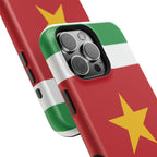 Suriname Flag Magnetic Case - Irie Blues Boutique