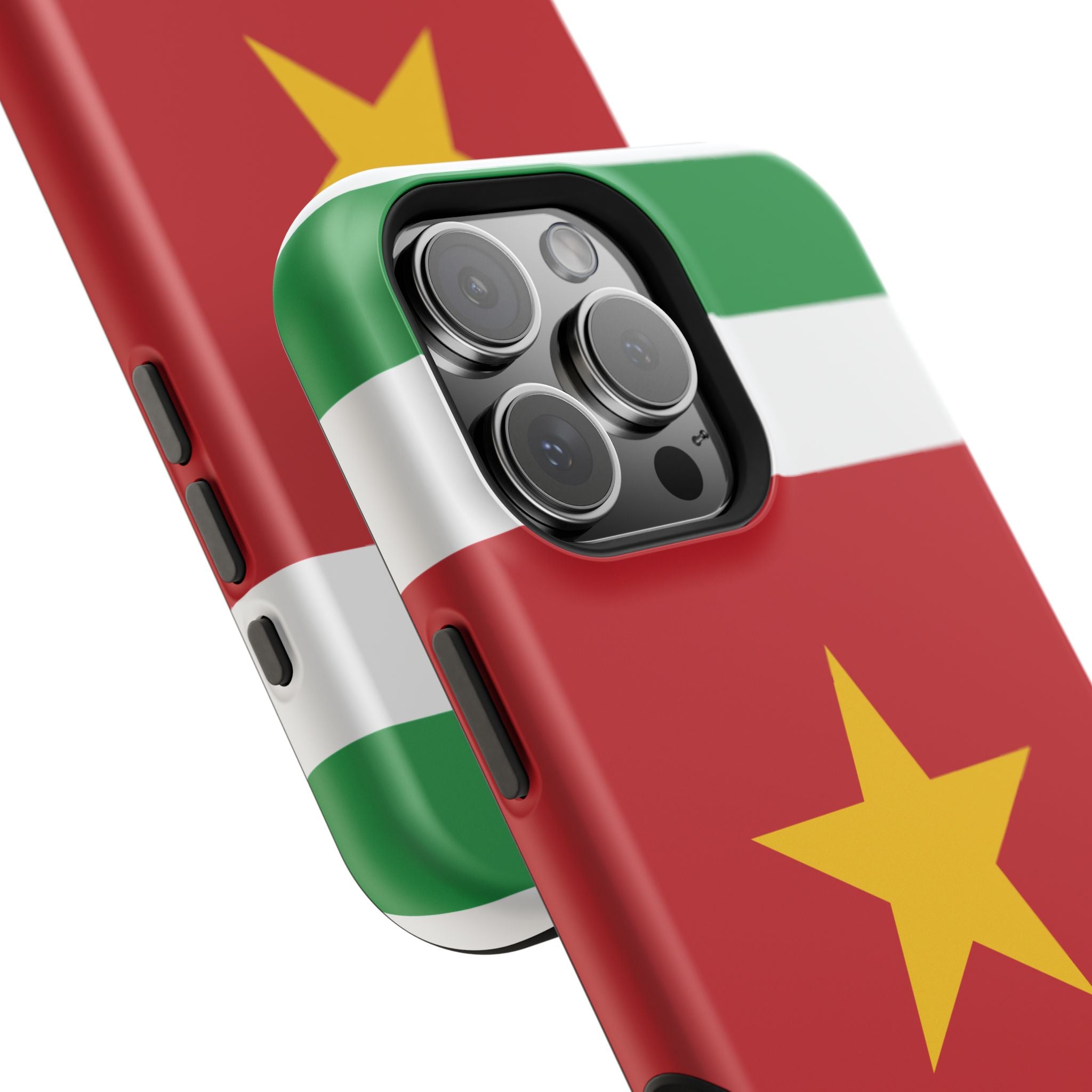 Suriname Flag Magnetic Case - Irie Blues Boutique