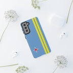 Aruba Flag Tough Phone Case - Irie Blues Boutique