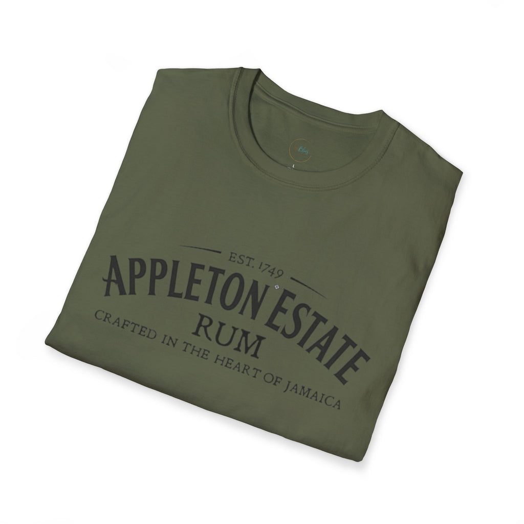Appleton Rum Logo Unisex T-Shirt - Irie Blues Boutique