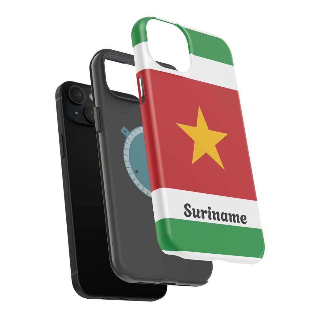 Suriname Flag Magnetic Case - Irie Blues Boutique