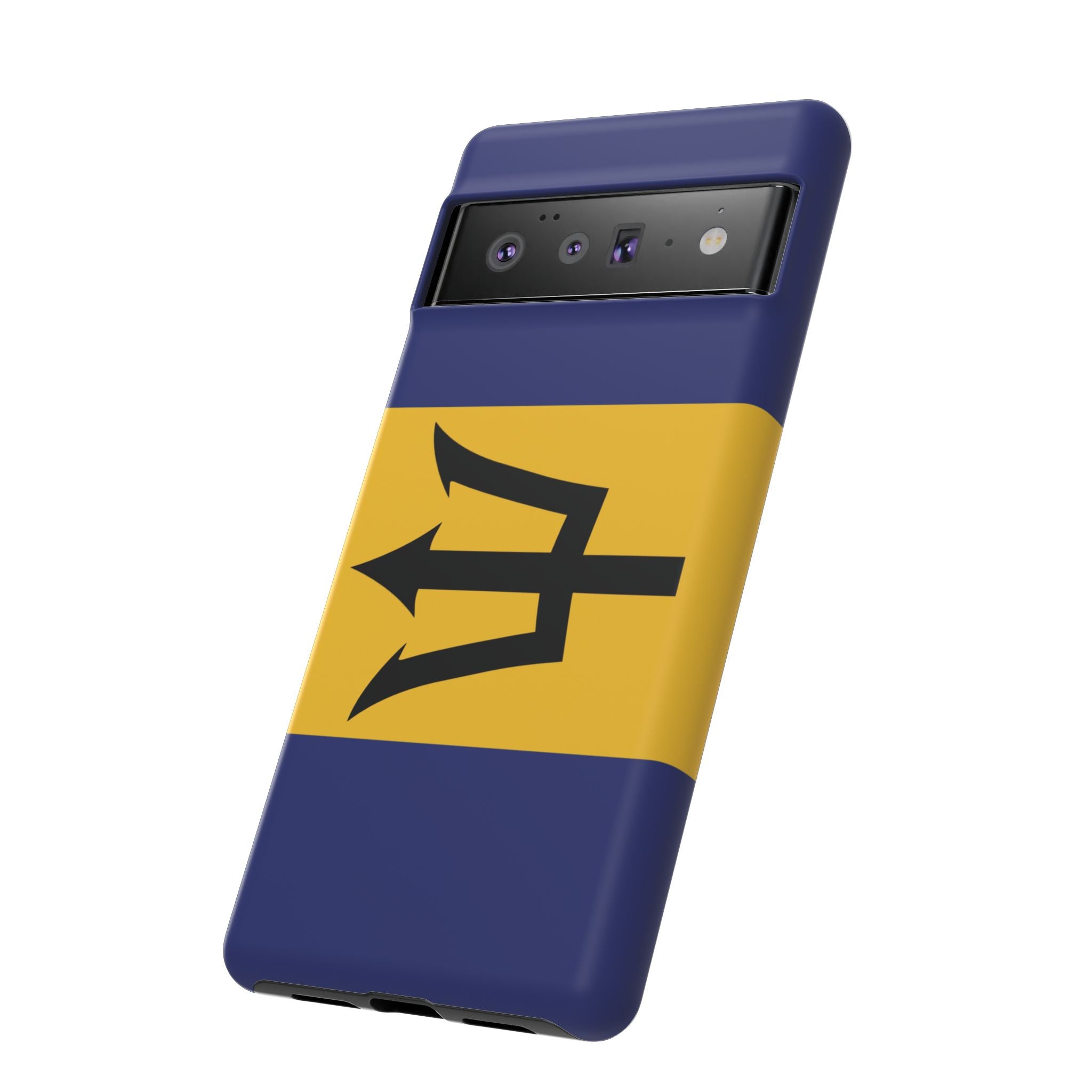 Barbados Flag Phone Case