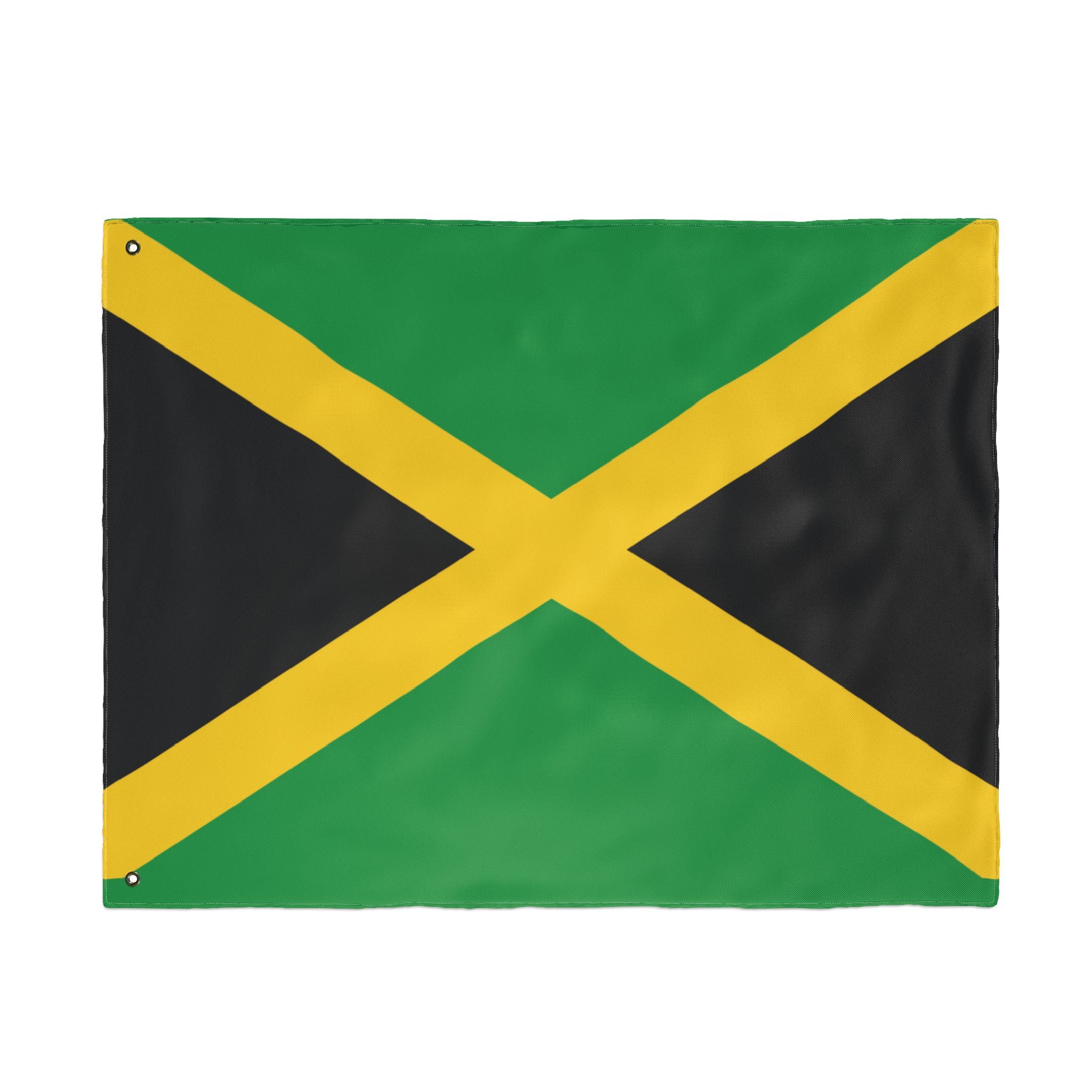 Jamaica Flag Double Sided Flag
