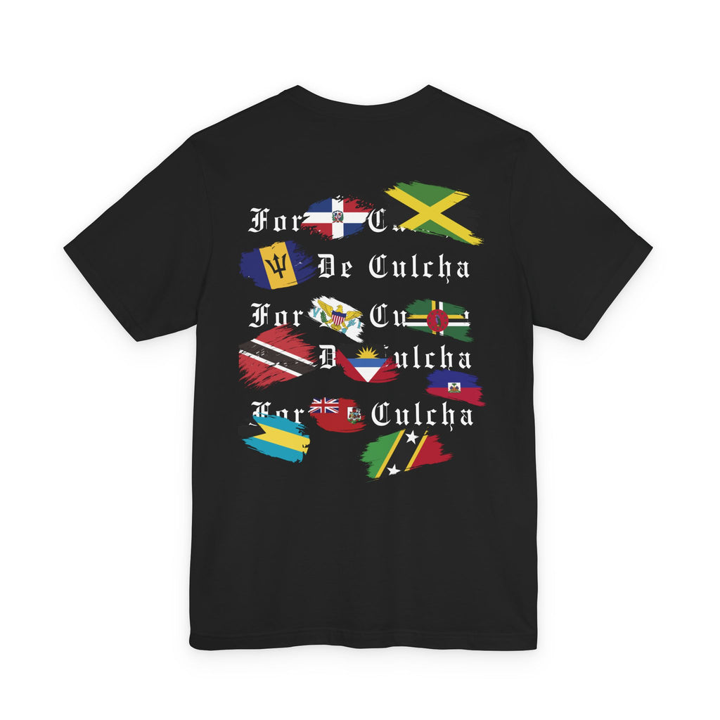 For Di Culture Caribbean Pride T-Shirt
