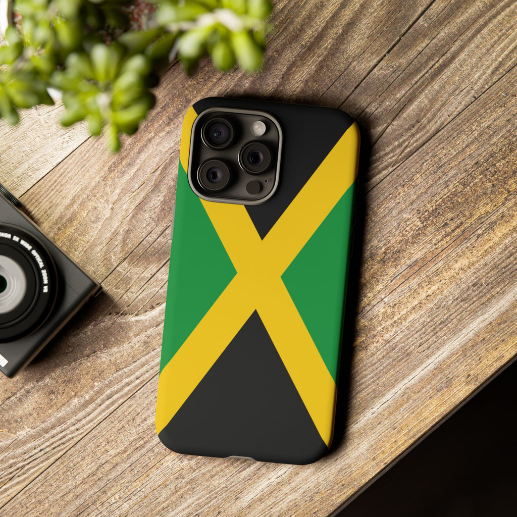 Jamaica Flag Tough Phone Case