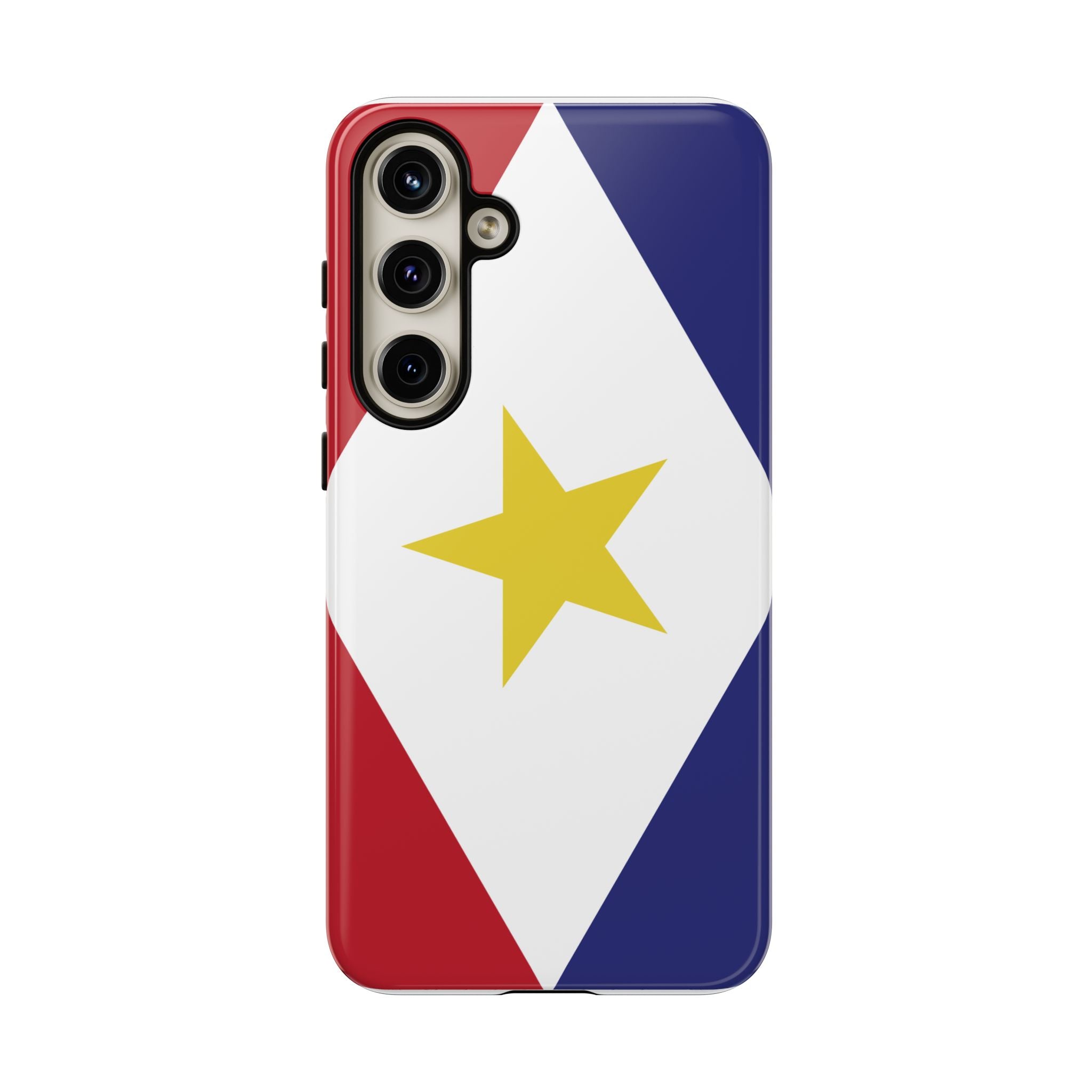 Saba Flag Tough Phone Case