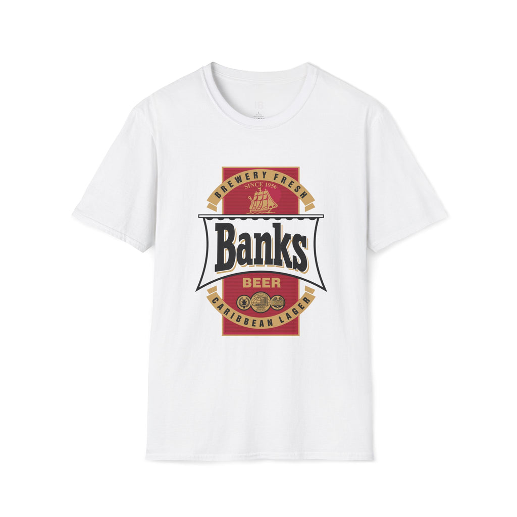 Barbados Banks Beer Logo Unisex T-Shirt