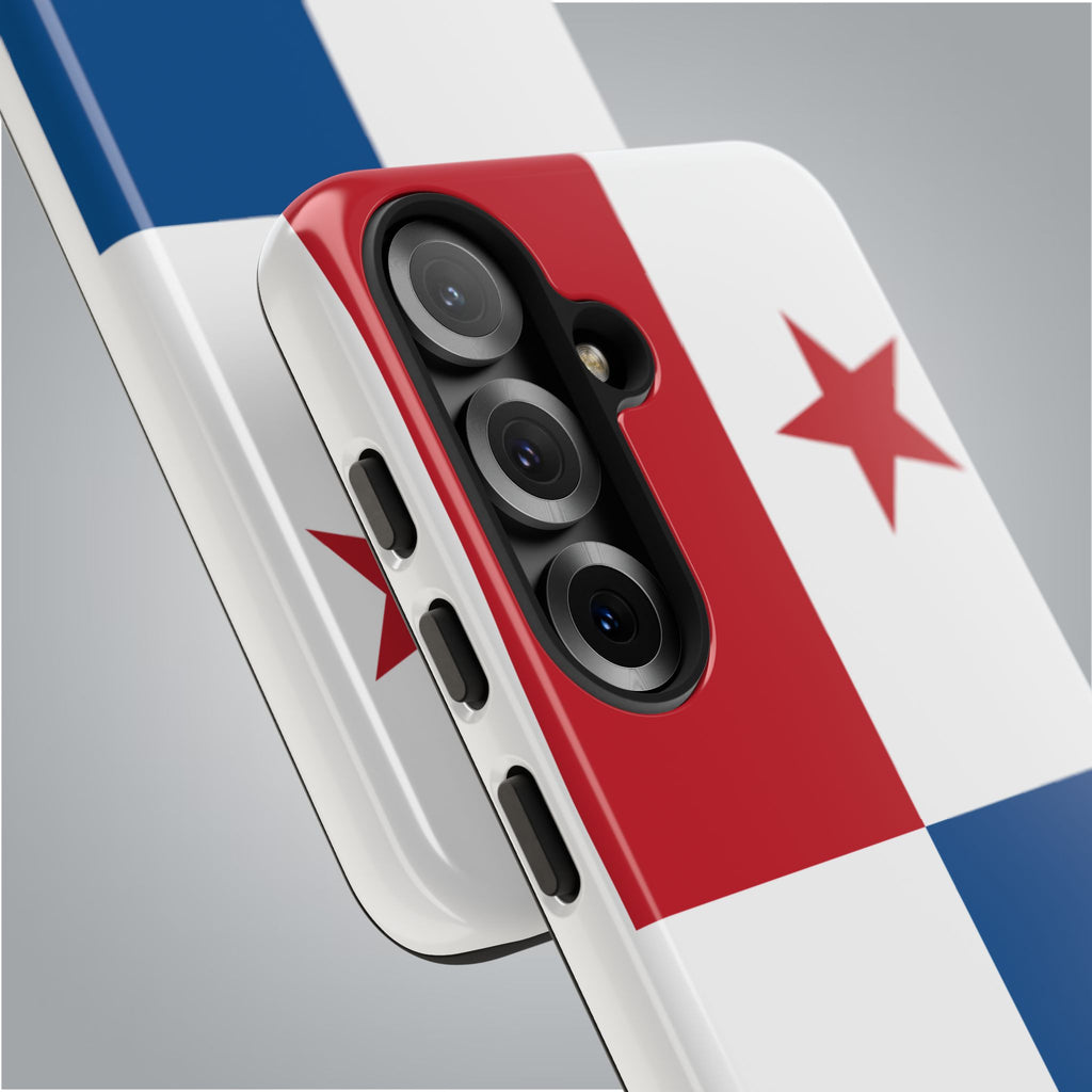 Panama Flag Tough Phone Case - Irie Blues Boutique