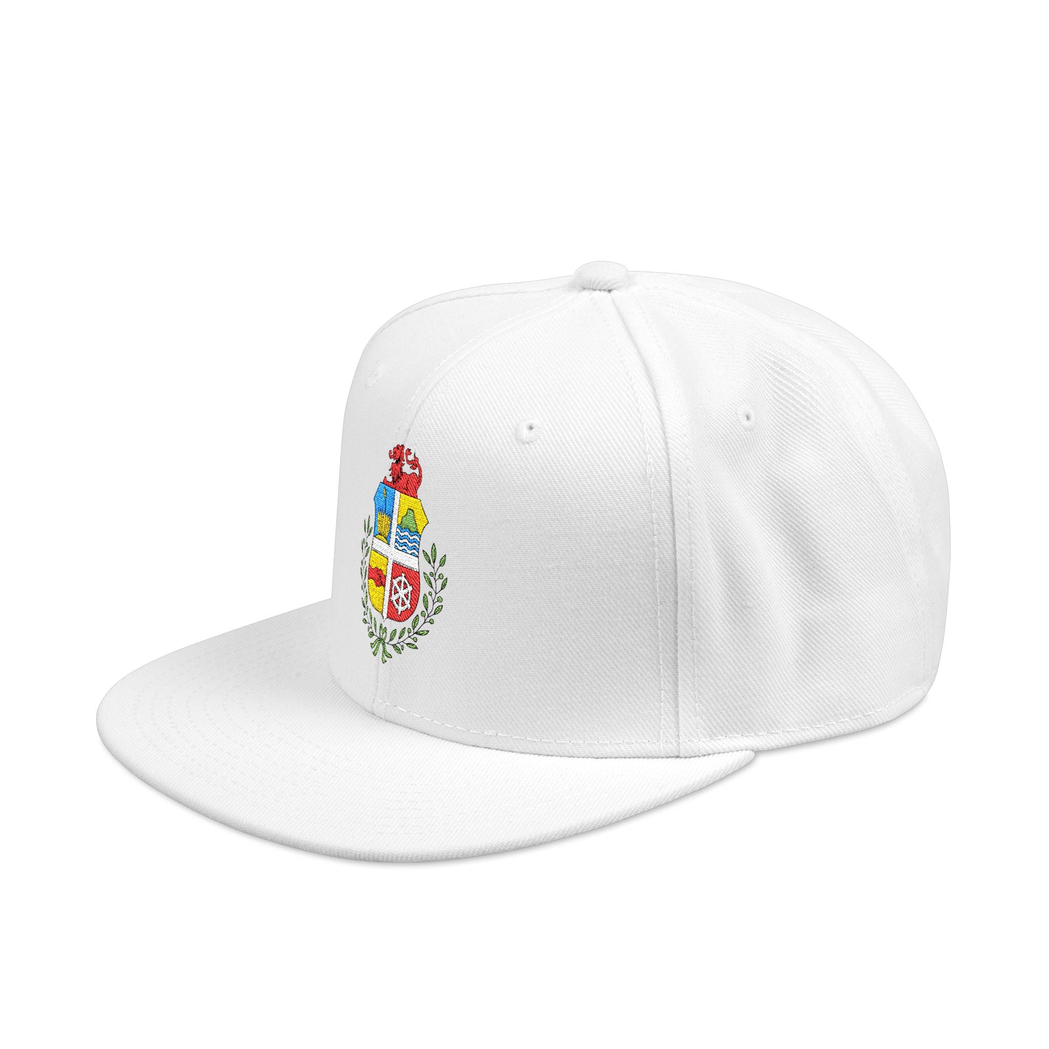 Aruba Coat of Arms Embroidered Snapback Hat