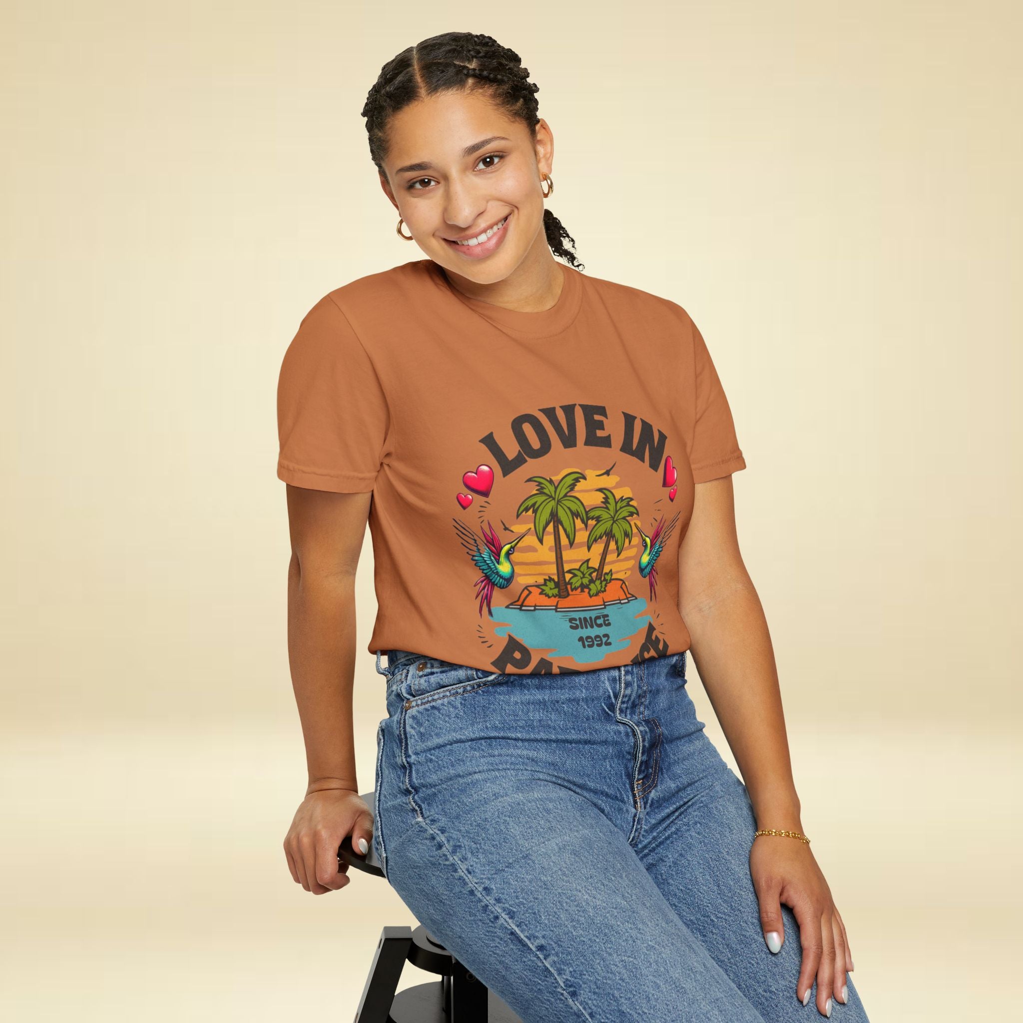 Love In Paradise Matching T-Shirts - Irie Blues Boutique