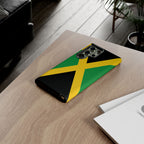 Jamaica Flag Tough Phone Case