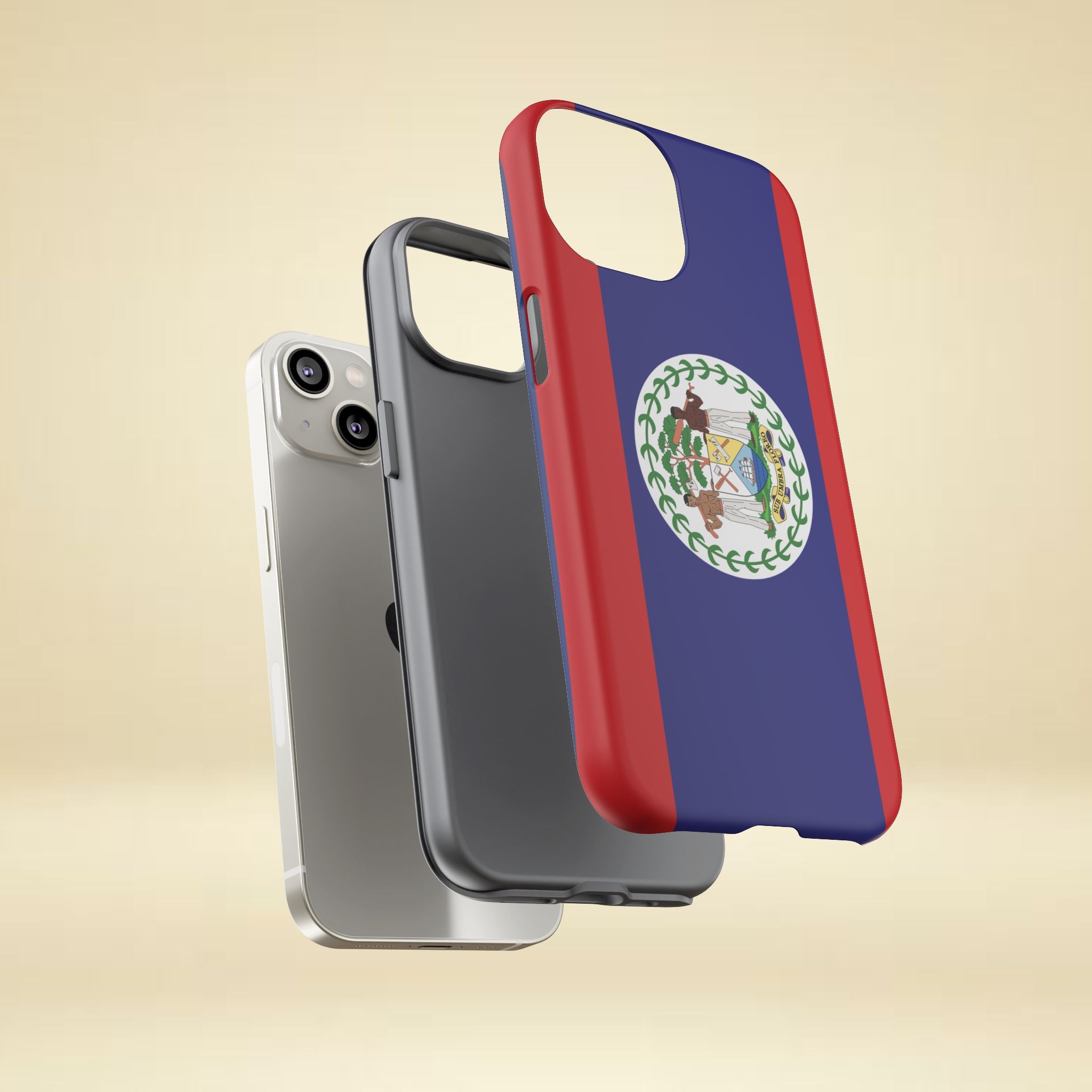 Belize Tough Phone Case