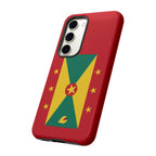 Grenada Flag Tough Phone Case - Irie Blues Boutique