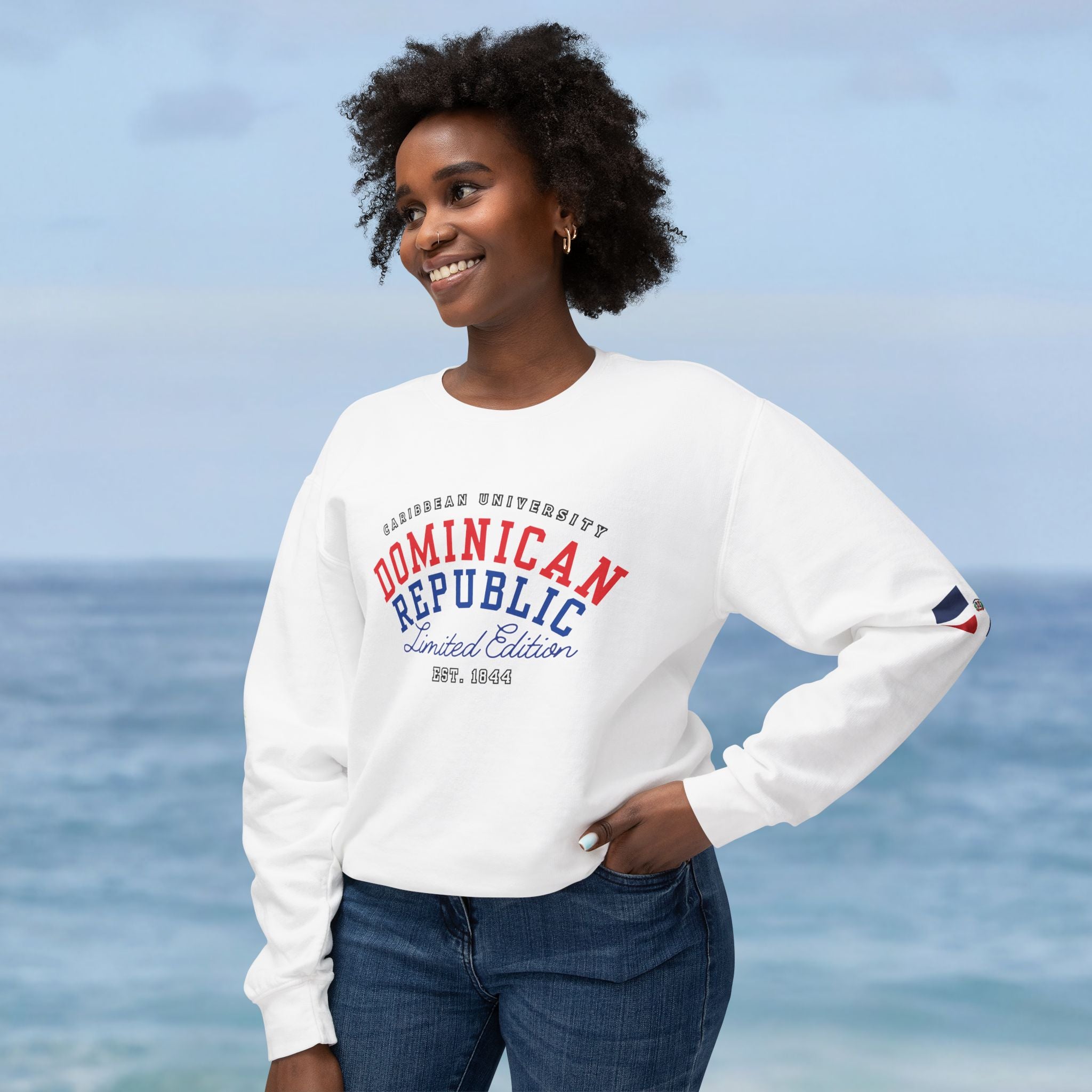 Dominican Republic Vintage Sweatshirt