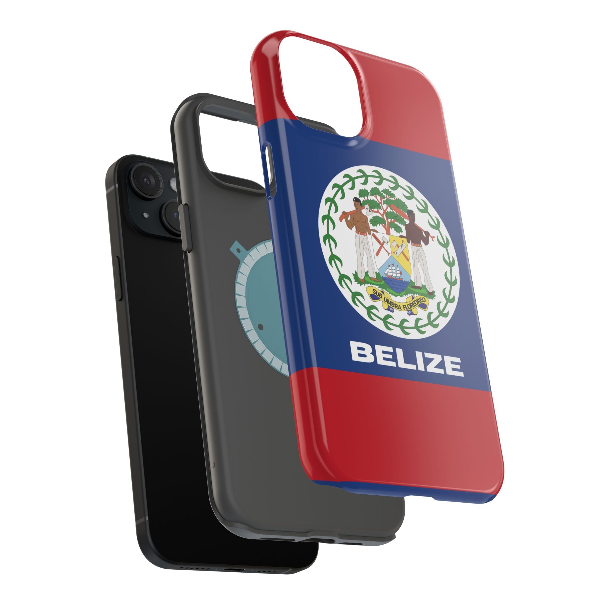 Belize Flag Magnetic Case - Irie Blues Boutique