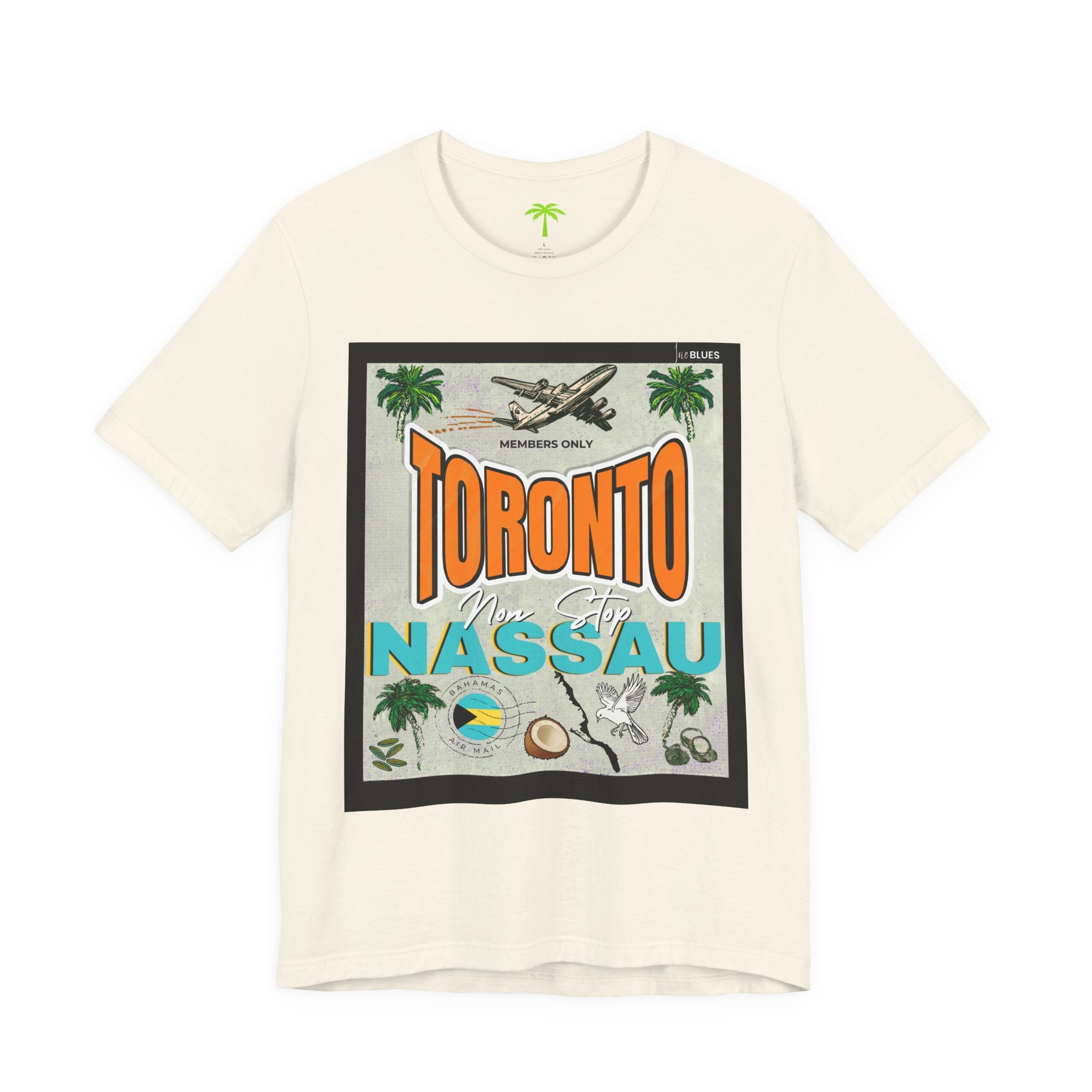 Toronto to Nassau Vintage Shirt - Irie Blues Boutique