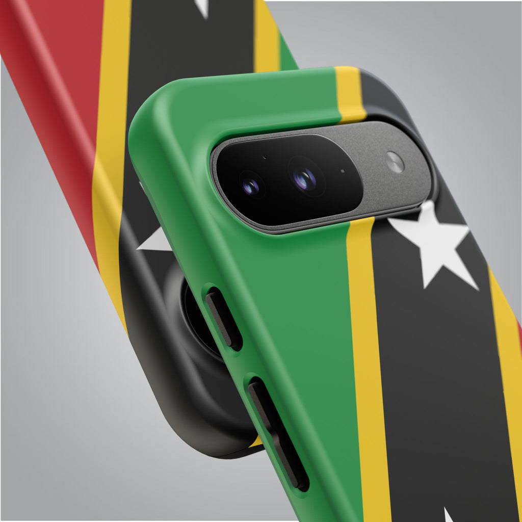 Saint Kitts and Nevis Flag Tough Phone Case