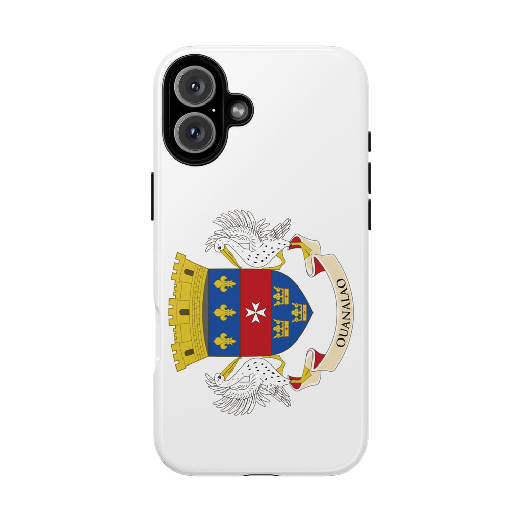Saint Barthélemy Flag Phone Case