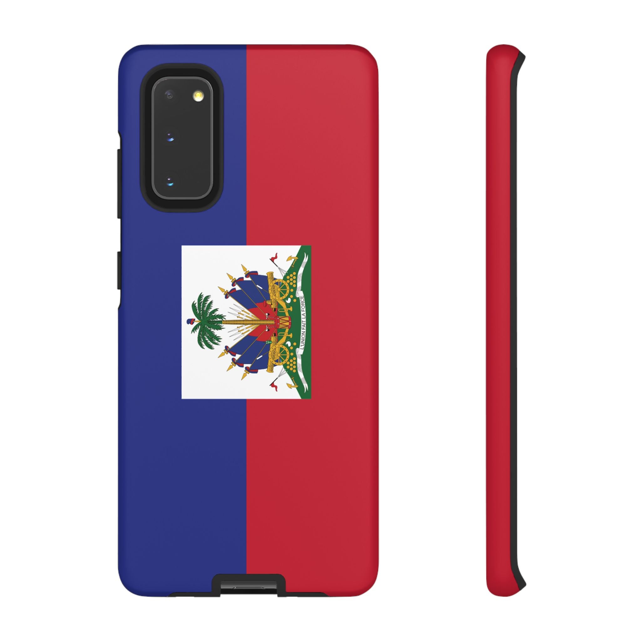 Haiti Flag Tough Phone Case