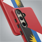 Antigua and Barbuda Flag Tough Phone Case