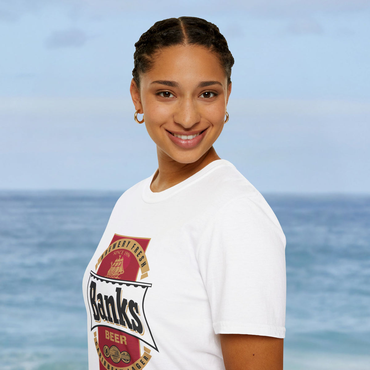 Barbados Banks Beer Logo Unisex T-Shirt
