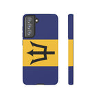 Barbados Flag Phone Case