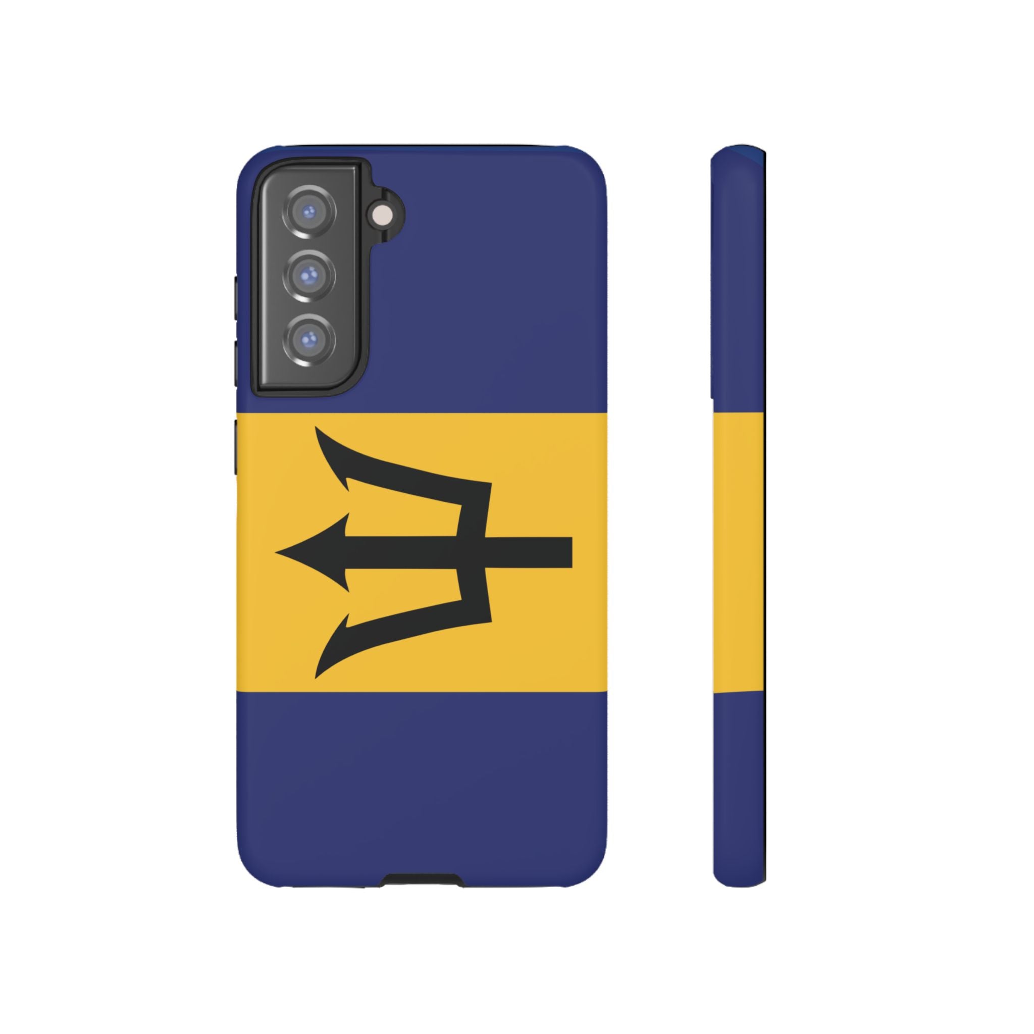 Barbados Flag Phone Case