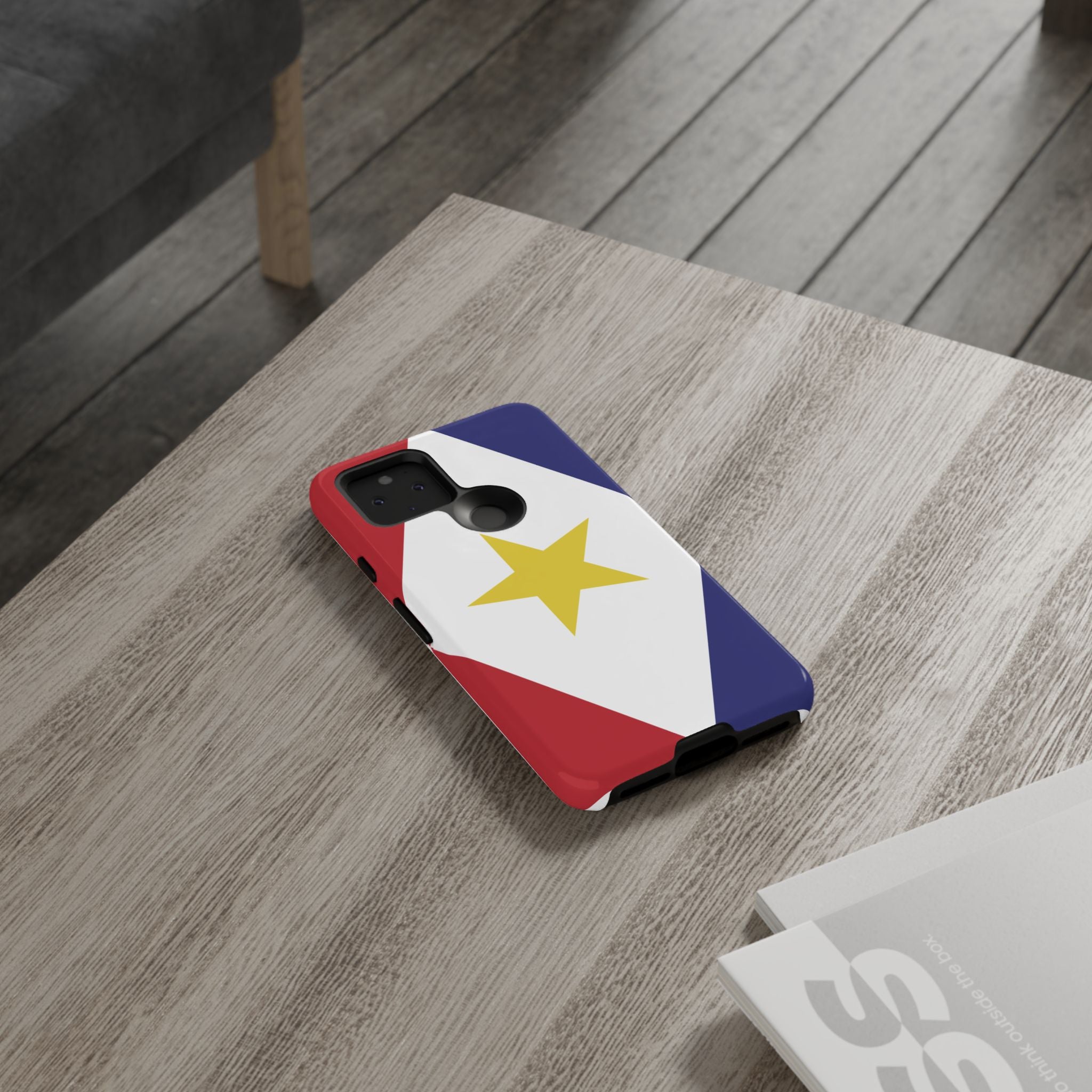 Saba Flag Tough Phone Case