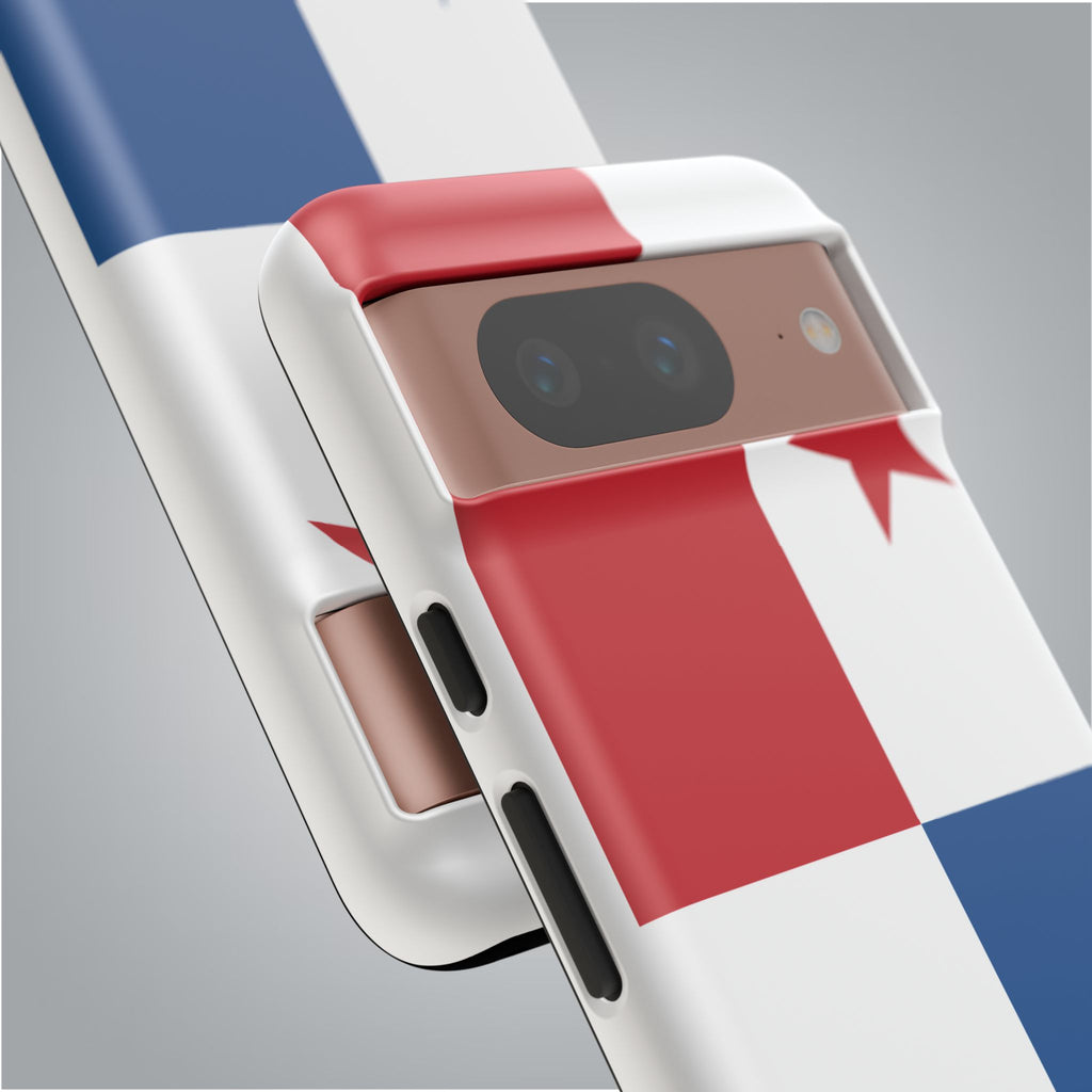 Panama Flag Tough Phone Case - Irie Blues Boutique