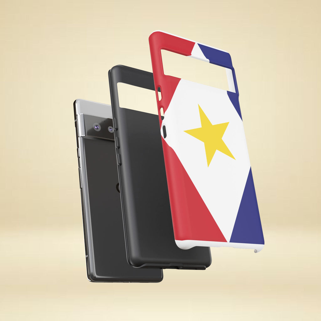 Saba Flag Tough Phone Case