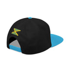 Caribbean AF Flat Bill Cap - Irie Blues Boutique