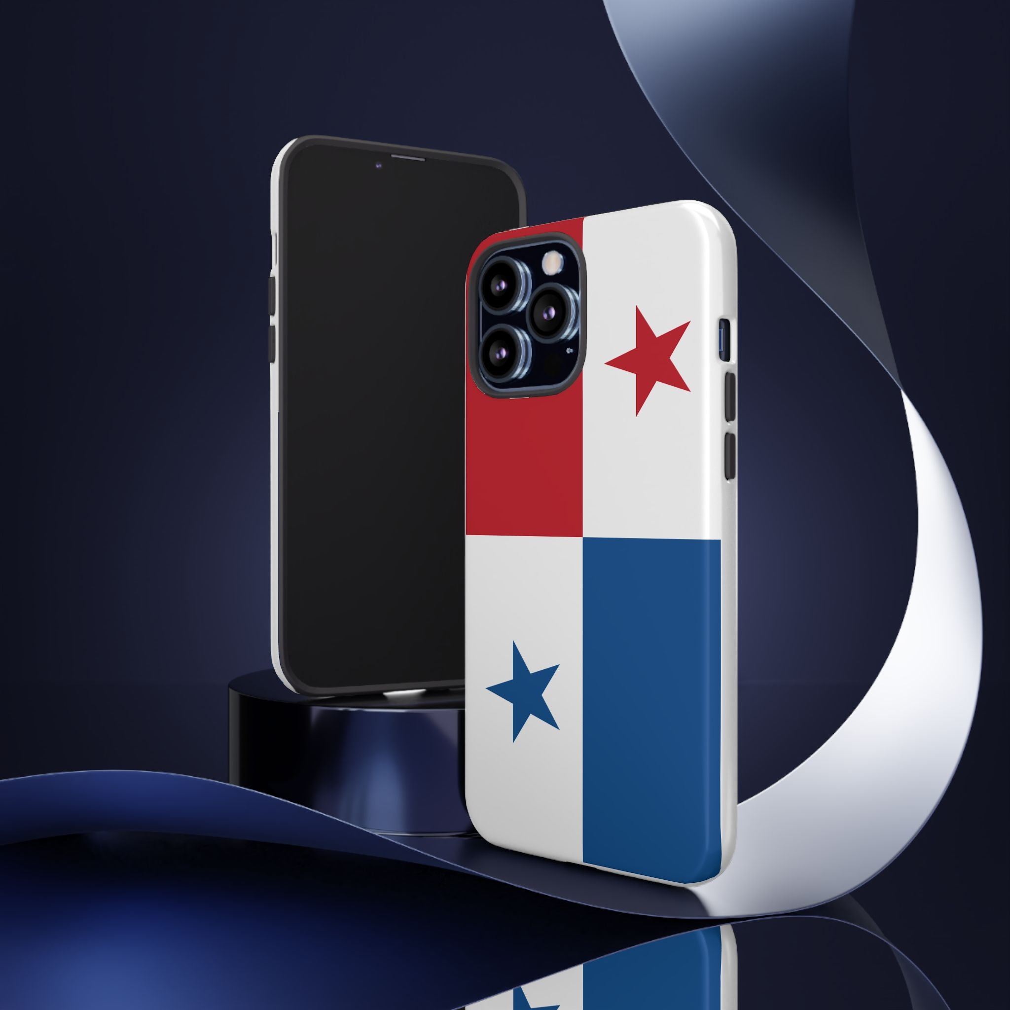 Panama Flag Tough Phone Case - Irie Blues Boutique