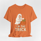 I'm The Trick Halloween Ghost Trick Tee - Irie Blues Boutique