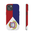 Sint Maarten Flag Tough Phone Case