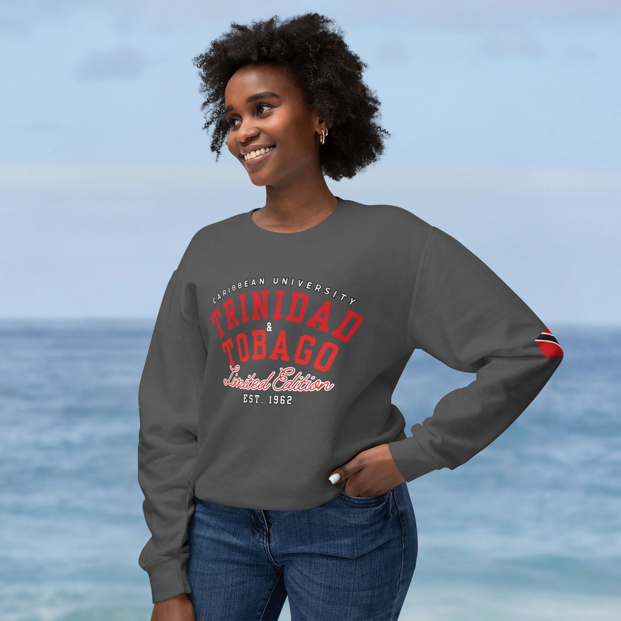 Trinidad & Tobago Vintage Sweatshirt