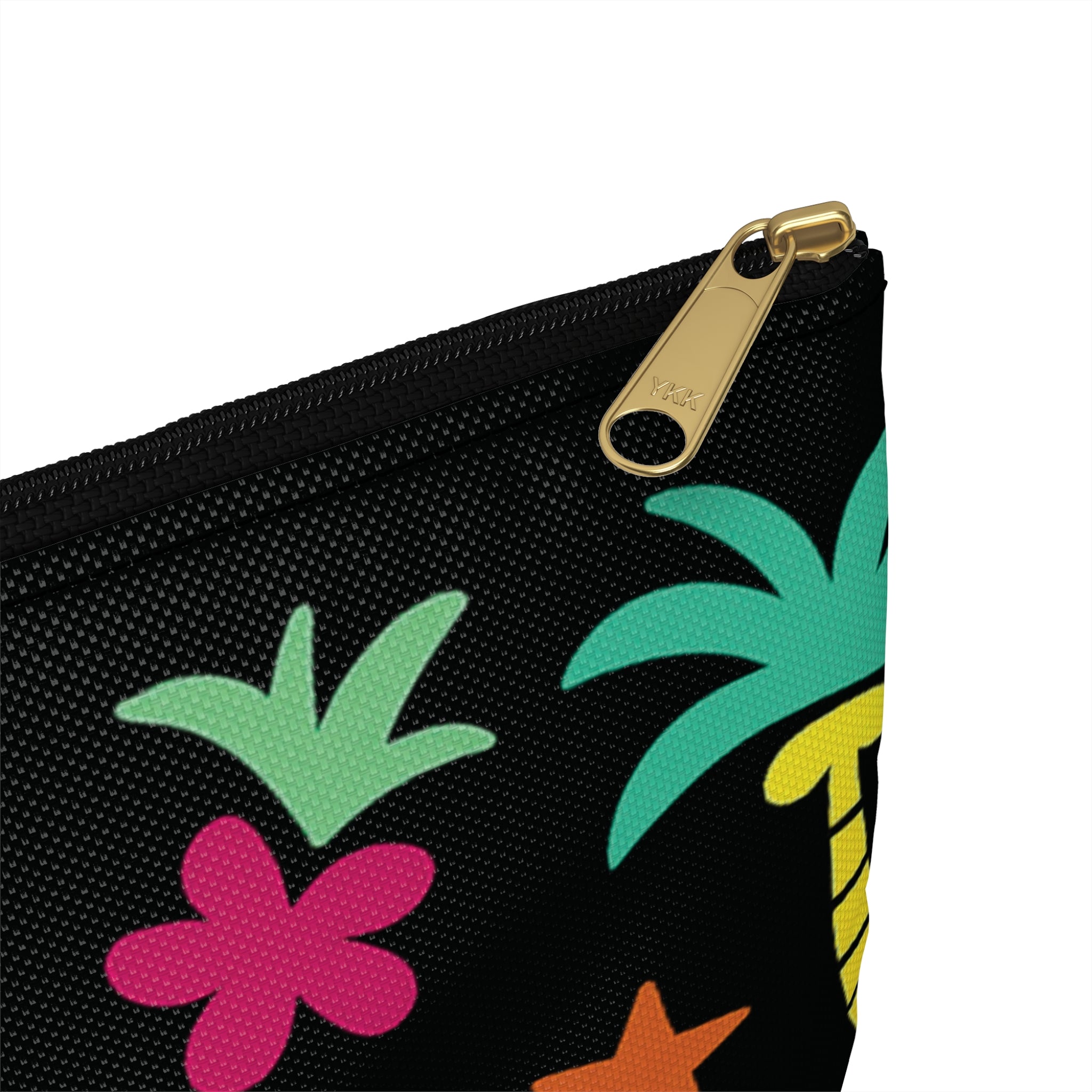 Soca Essentials Pouch - Colorful Accessory Case for Festivals, Travel, Beach Days, Gift Idea, Music Lovers - Irie Blues Boutique