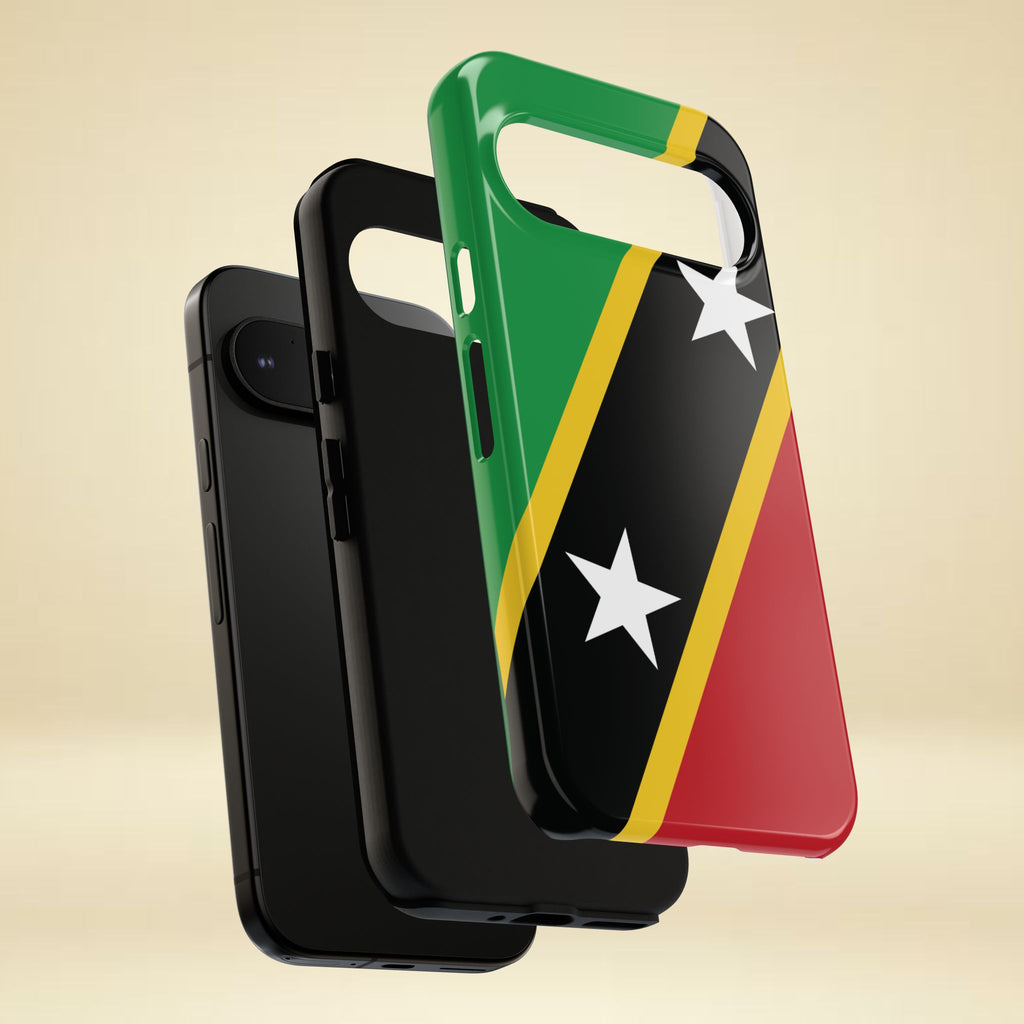 Saint Kitts and Nevis Flag Tough Phone Case